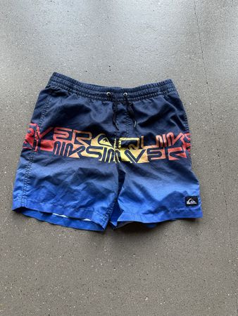 Quiksilver Badeshorts Grösse L/G 14 guter Zustand