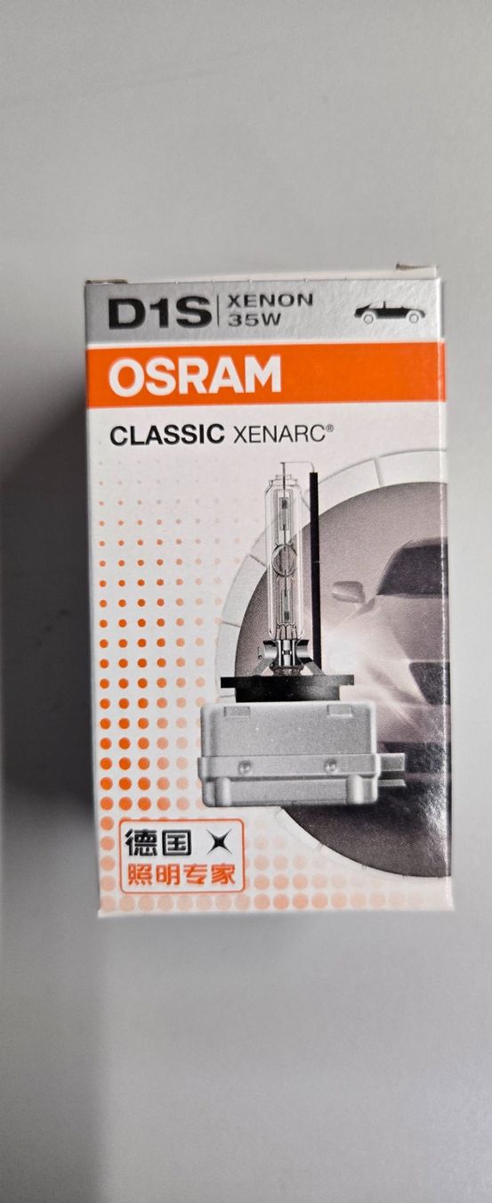Osram Accessori per altri veicoli: OSRAM D1S 35 W  66140 CLC – Nuovo e nell'imballaggio originale da Ebmatingen venduto da 566196 1