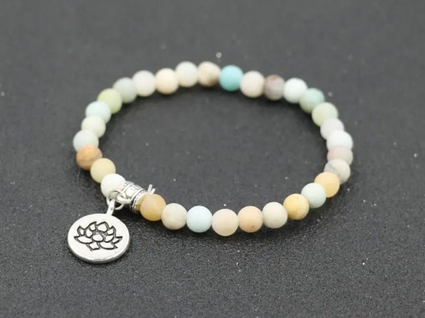 Bracciali & Braccialetti: Armband aus Amazonit( one Size) – Nuovo (secondo la descrizione) da Gams venduto da Mariawicca