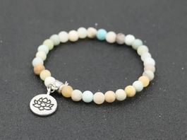 Armband aus Amazonit( one Size)
