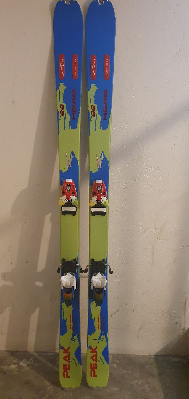 Head Sci: Head I.Peak 88FLR – Usato da Burgdorf venduto da schlange034