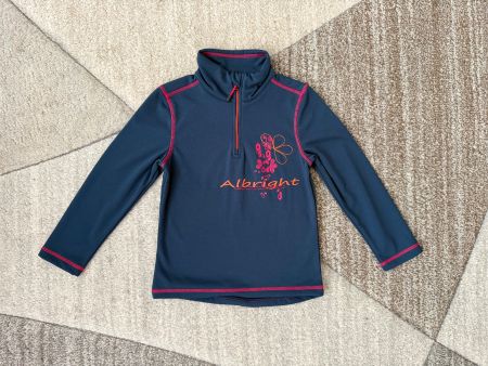 Pullover Albright Gr. 116 blau