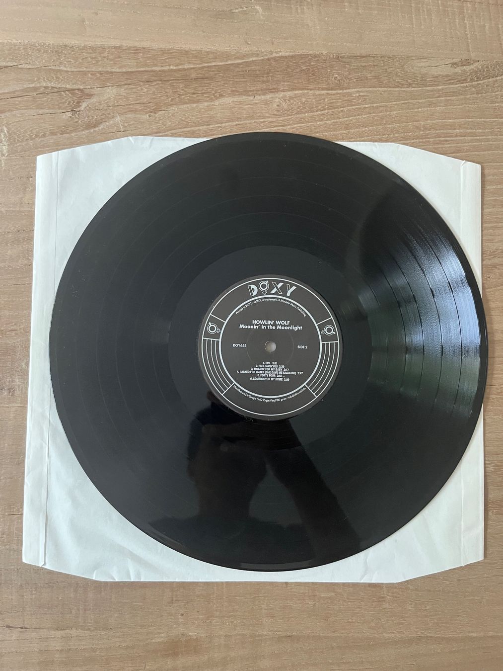 Dischi in vinile: Howlin Wolf moanin in the moonlight LP – Usato da Eglisau venduto da Peavey80 2