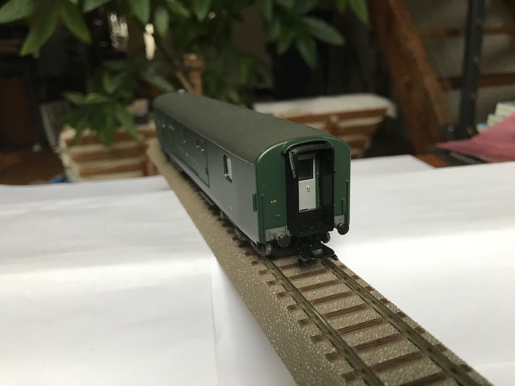 Märklin Modellini di ferrovie: märklin 43400, gepäckwagen der SBB – Usato da Liestal venduto da ozo2005 3