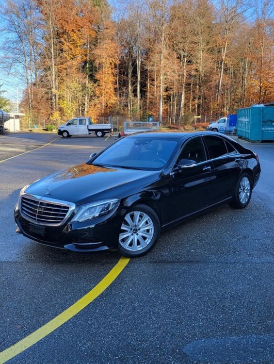 Mercedes Benz S 350d 4Matik