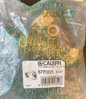 CALEFFI Schrägsitzschmutzfänger 3/4"