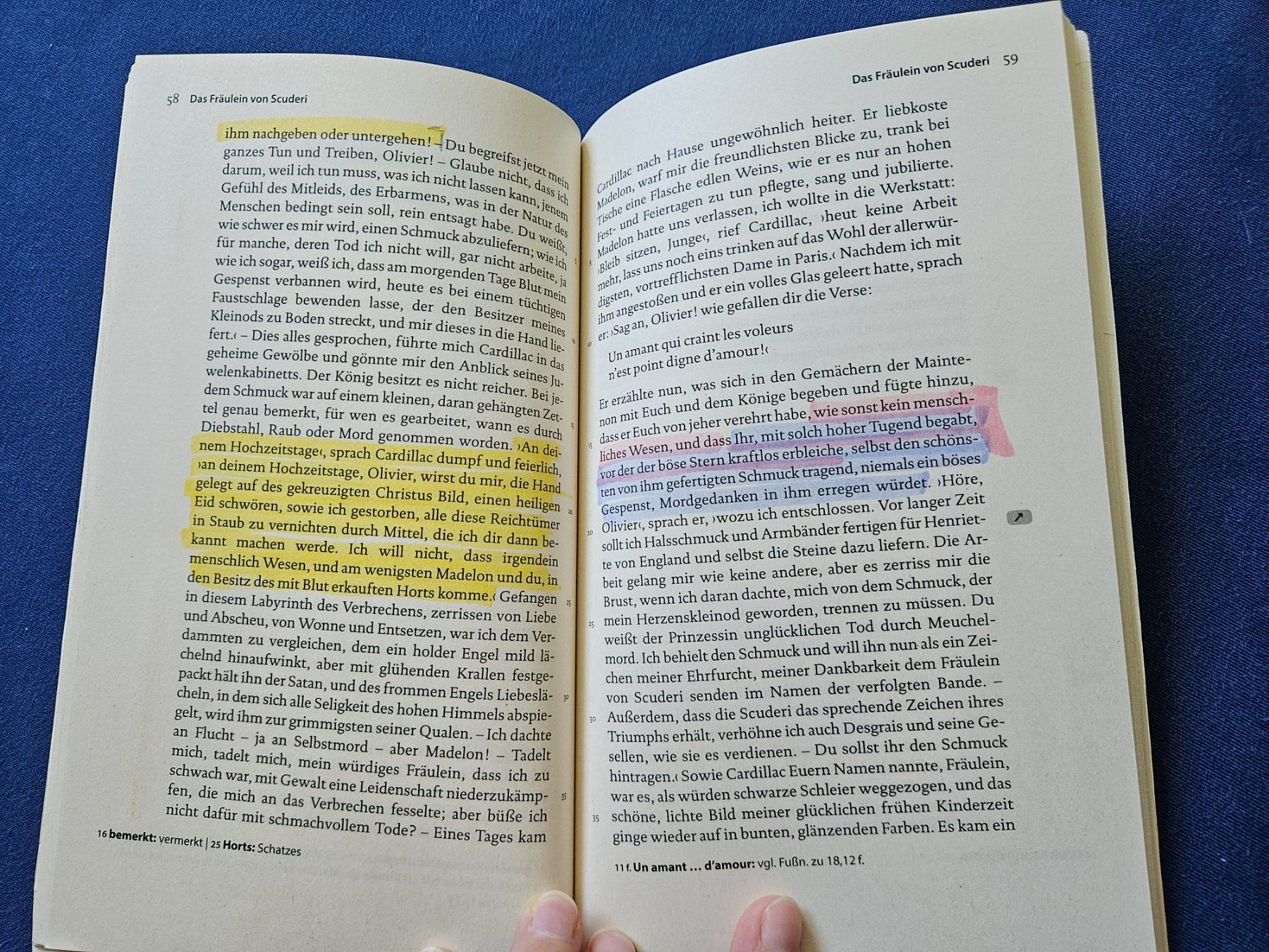 Libri: Das Fräulein von Scuderi - E.T.A. Hoffmann – Usato da Bern venduto da Snowflake38 3