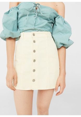 Jeans Jupe Mango
