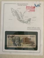 Banknotenbrief Mexico