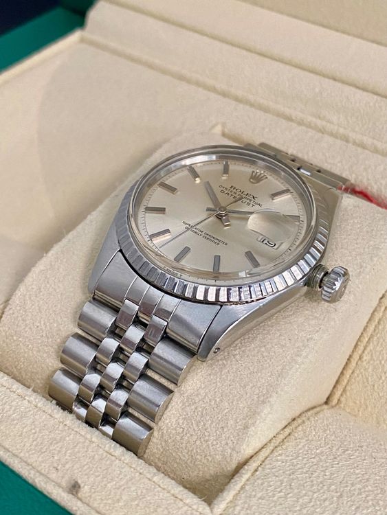 Rolex Orologi: Rolex Oyster Perpetual Datejust 1969 – Usato da Sion venduto da ROBY_ROBY_ROBY 3