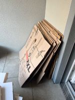 Umzugskartons (18 Stück)in sehr gutem Zustand / super Preis!