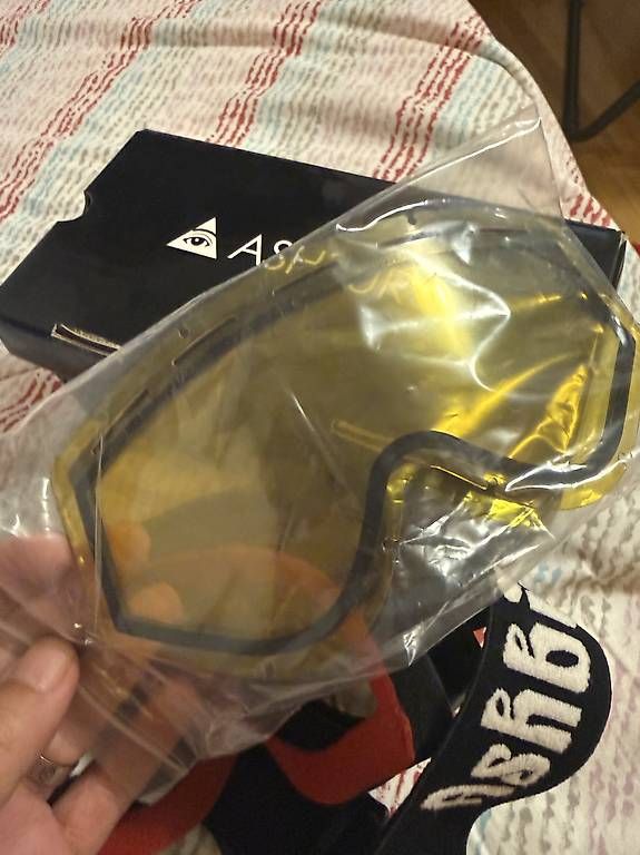 Brillen & Gläser: Ashbury Snowboard/Ski Goggles  Set completo – Gebraucht aus Pazzallo von FbSmnr 3