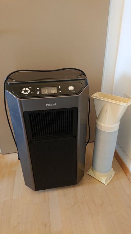 Mobiles Klimagerät Rotel 12000 BTU | Kaufen auf Ricardo