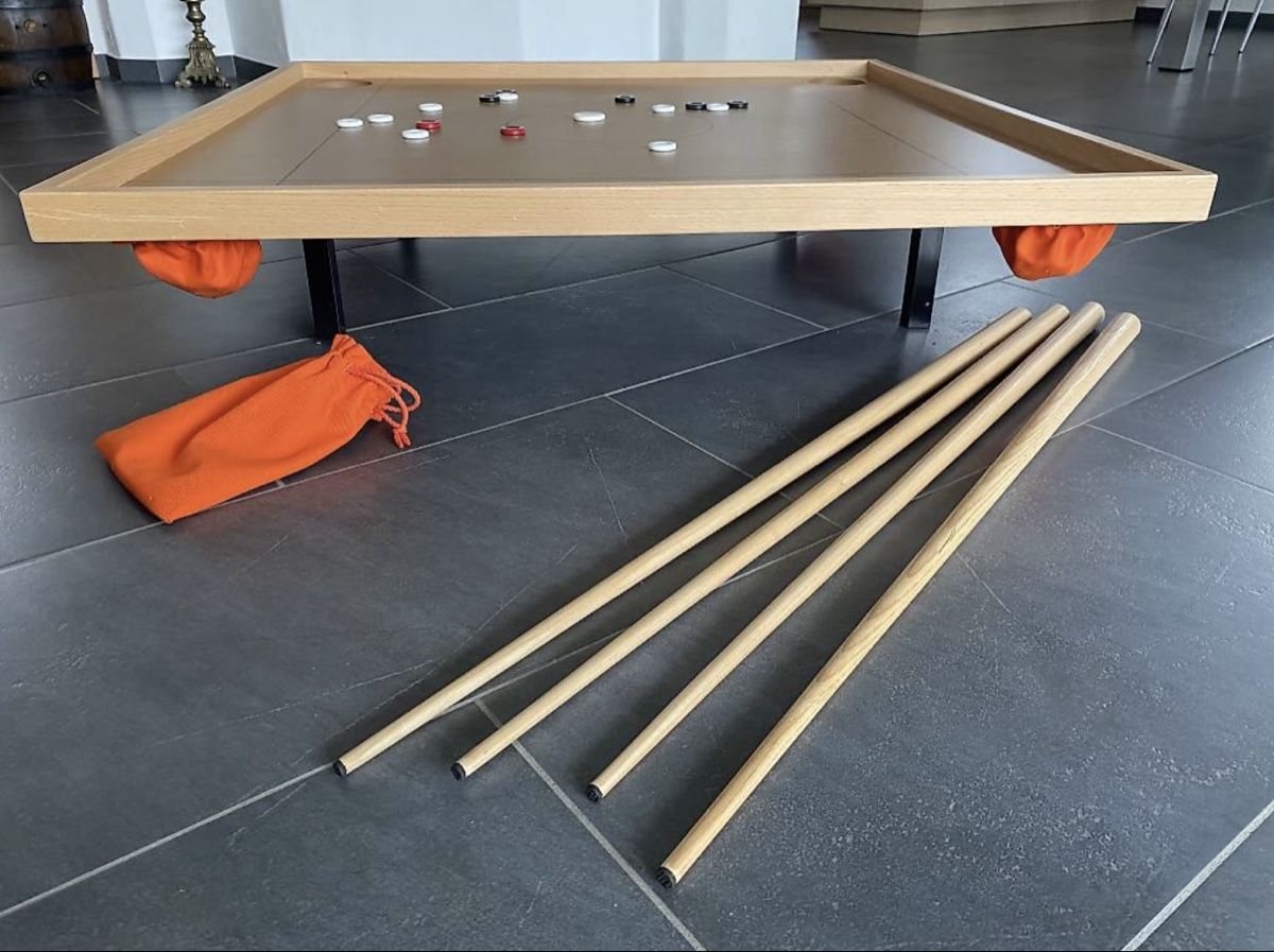 Giochi: Carrom-Spiel – Usato da Lüchingen venduto da ebkaufsuche 1