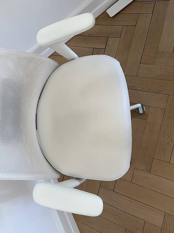 Sedie: IKEA Bürostuhl Järvfjället weiss – Usato da Basel venduto da Ohschaumal 4