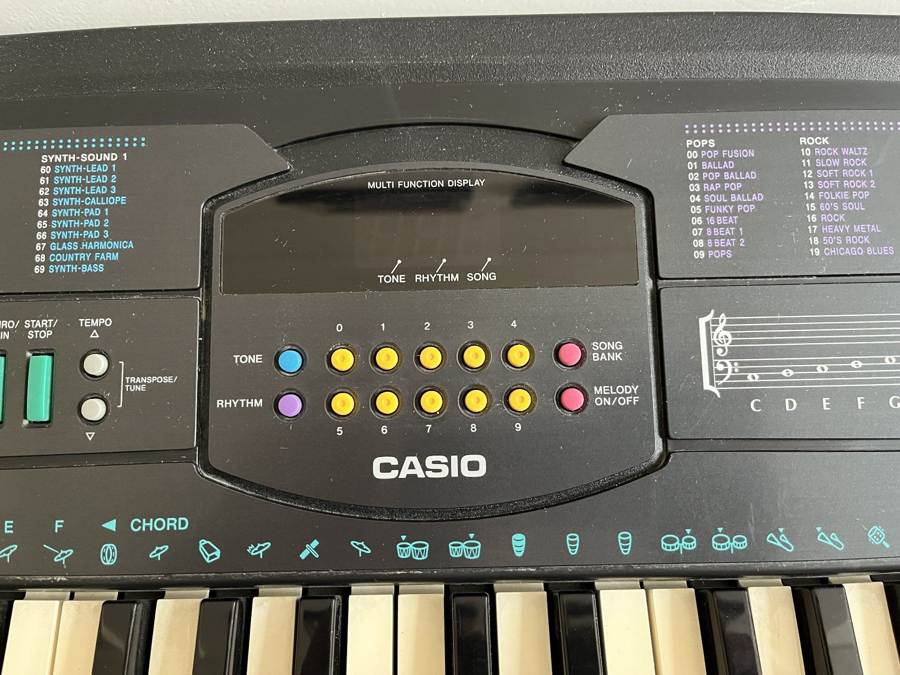 Strumenti musicali: CASIO Keyboard – Usato da Basel venduto da Lancer4 3