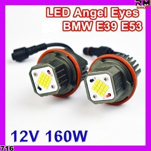 BMW 80W 160W LED Engel Augen CREE LED