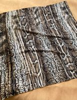 Carré De Soie/Foulard Imprimé Python 70