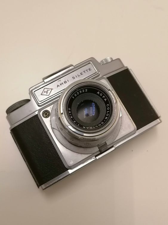 Appareil Photo Argentique Agfa Silette Années 1950 - Format