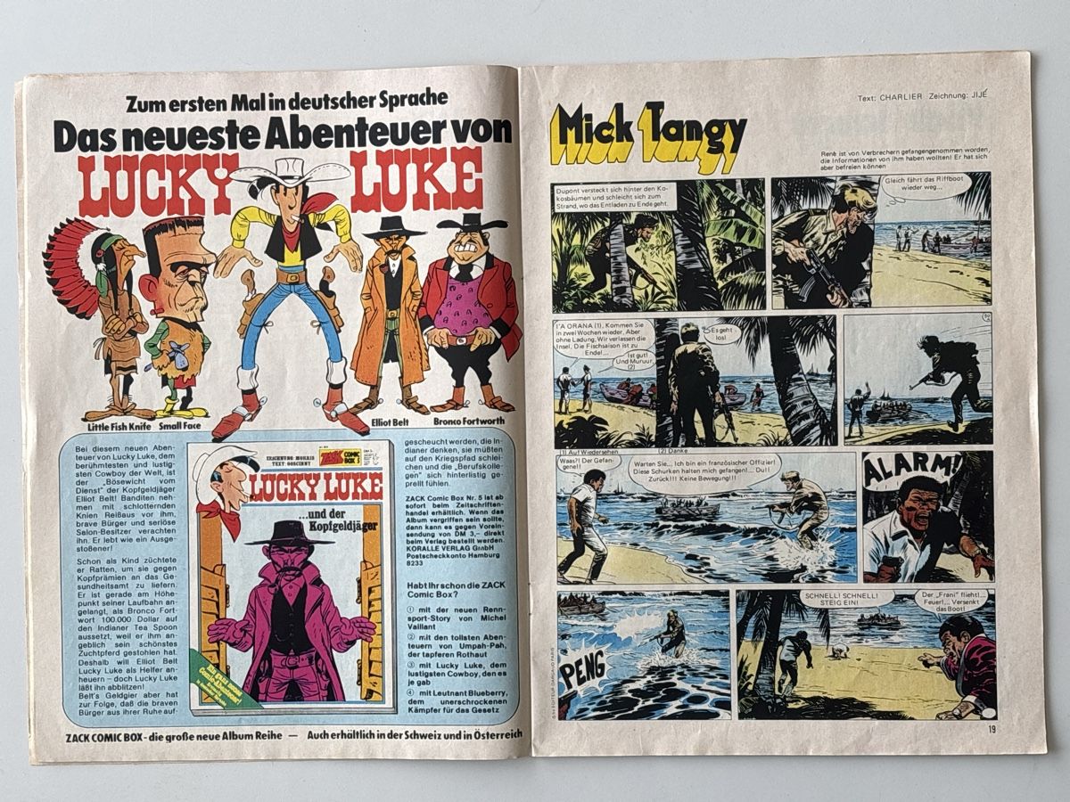 Fumetti: Zack, Ausgabe 16/1973 – Usato da Zürich venduto da Masaiti 5