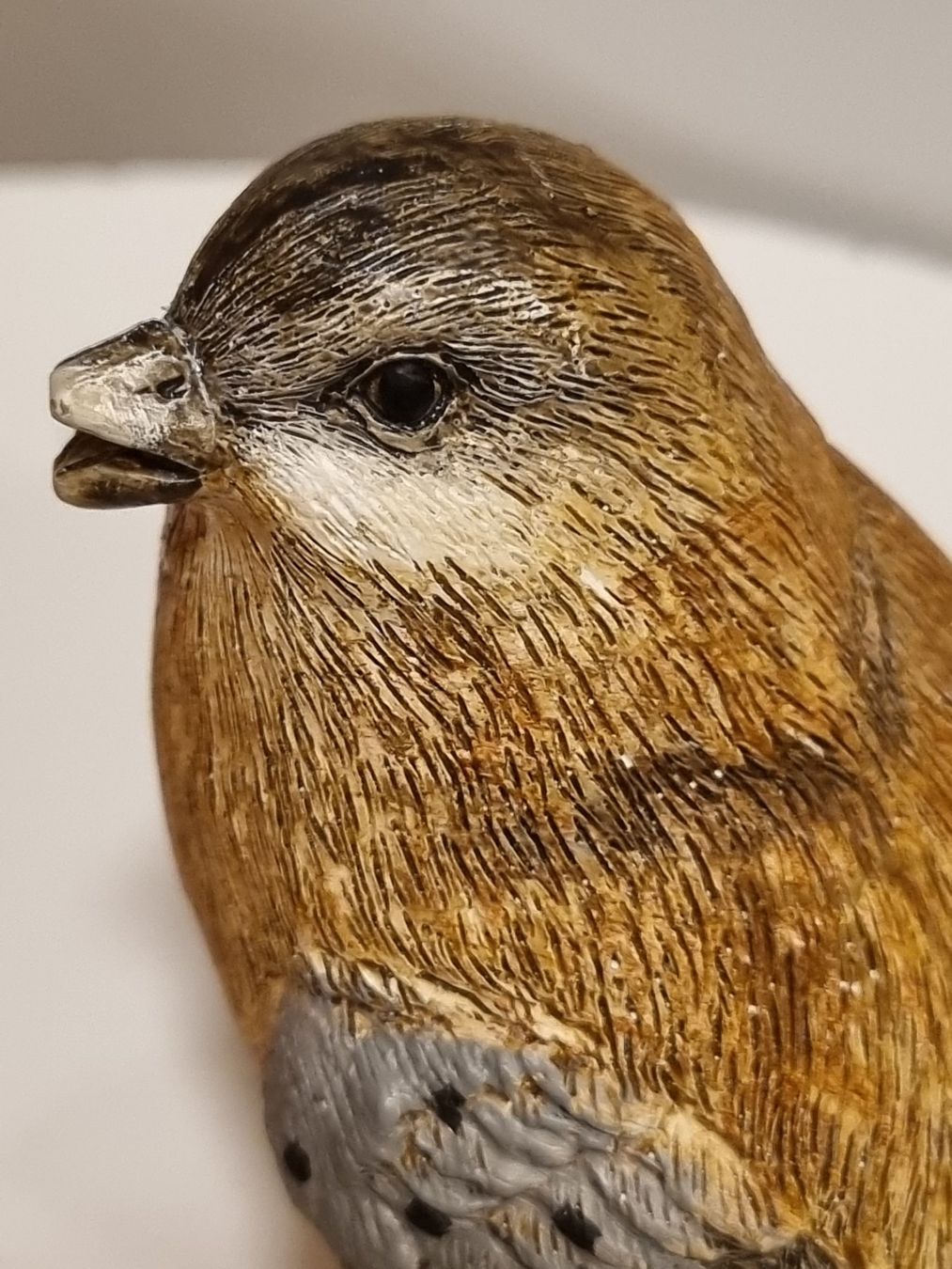 Alle Dekorationen: Deko Vogel Figur handbemalt – Gebraucht aus Scharnachtal von devin03 1
