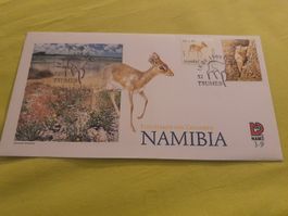 Namibie 1999 - Enveloppe Premier Jour Illustrée, Timbres