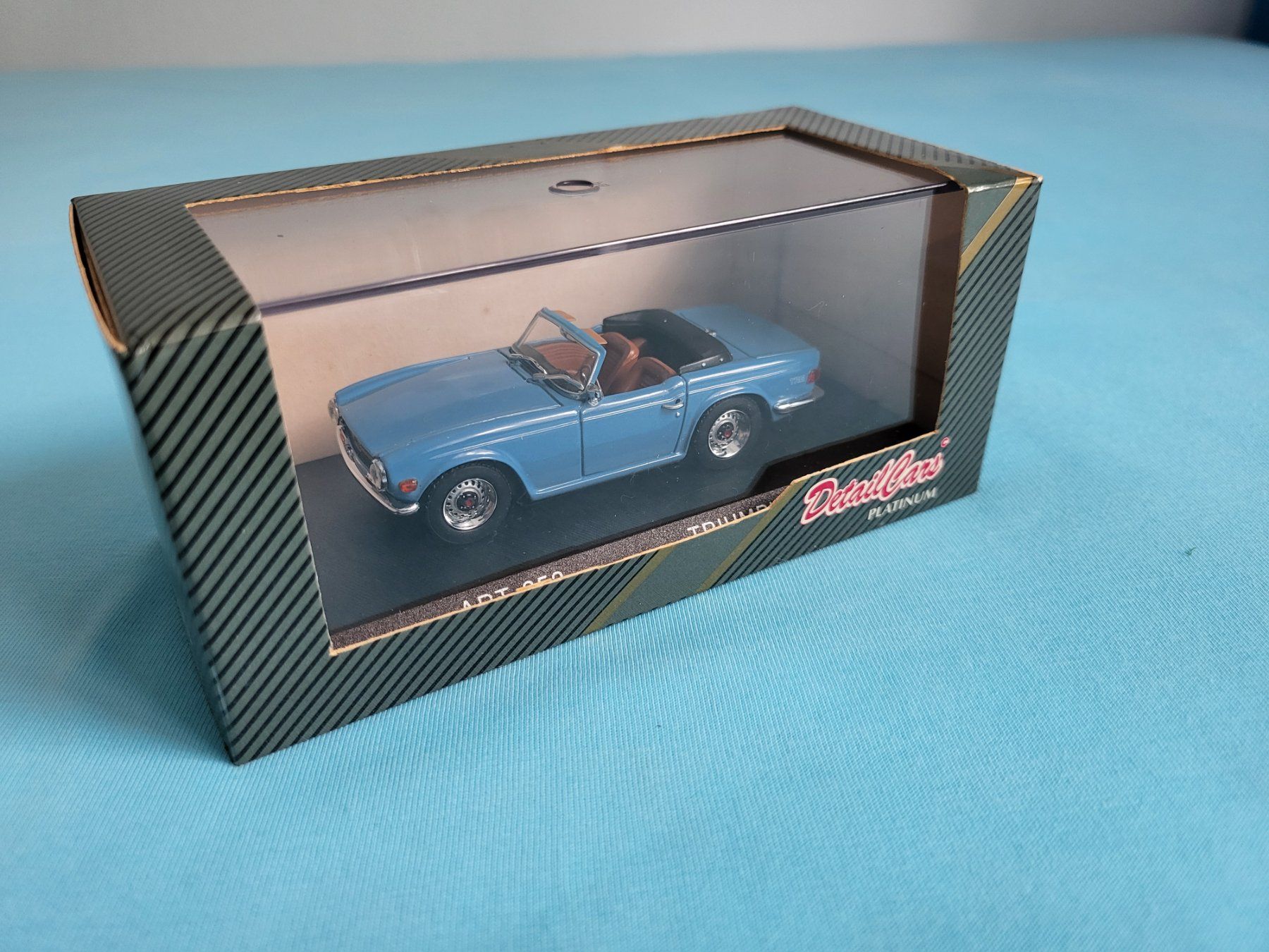 Kit di modellismo & Modellini statici: Triumph TR6 – Nuovo (secondo la descrizione) da Glattbrugg venduto da PhilKrill 9