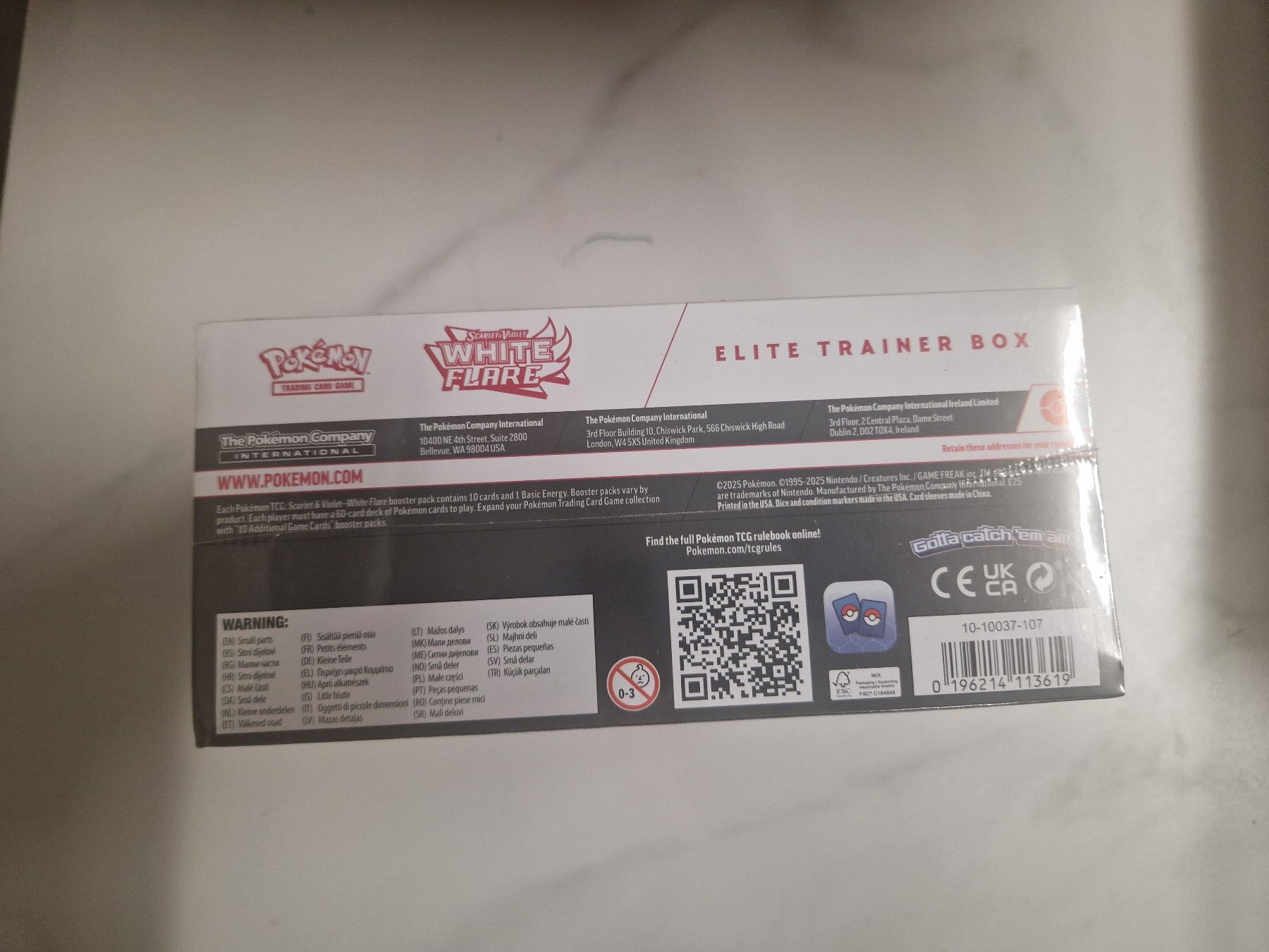 Pokémon Carte collezionabili: Pokémon White Flare ETB - EN Sealed – Nuovo e nell'imballaggio originale da Kallnach venduto da yinginho 3