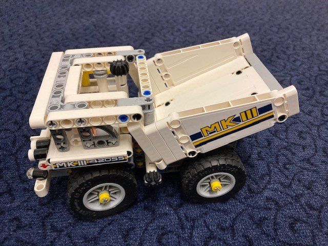 Lego Kit di costruzioni: Lego Technik 42055 Muldenkipper MK III – Usato da Niederuzwil venduto da wol_kw8x 3