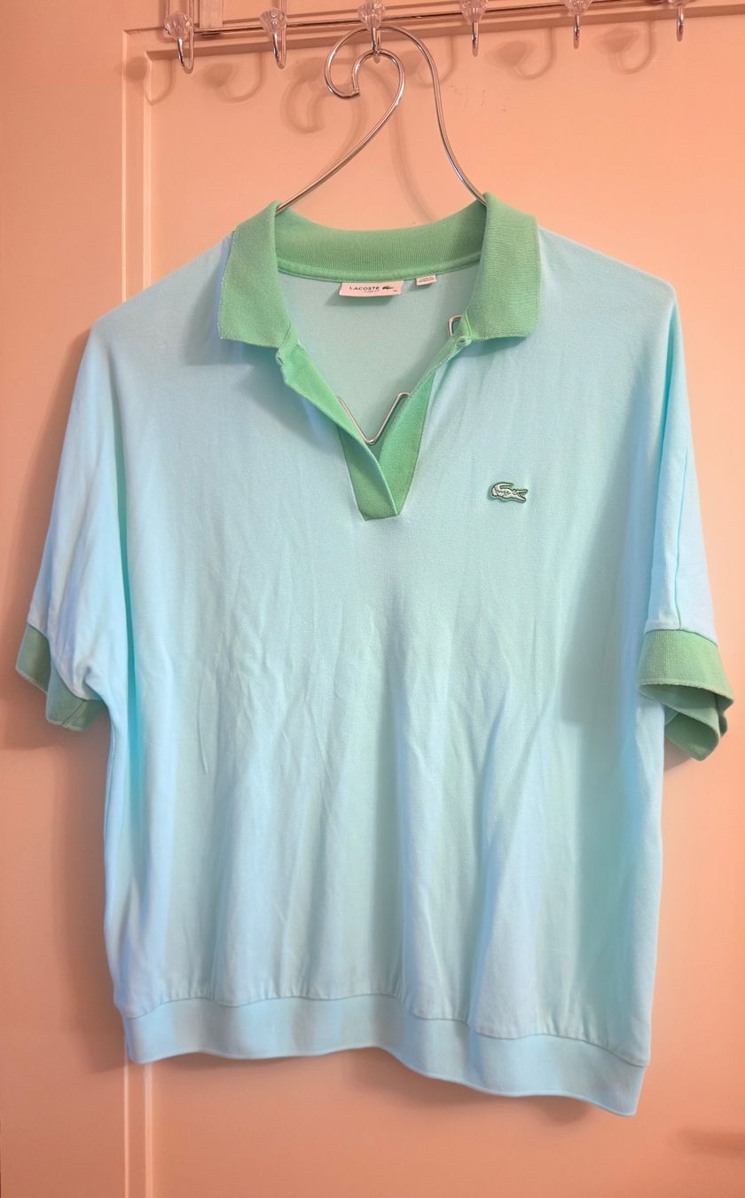 Lacoste Magliette Polo: • Lacoste Damenshirt • – Usato da Basel venduto da mendoza13