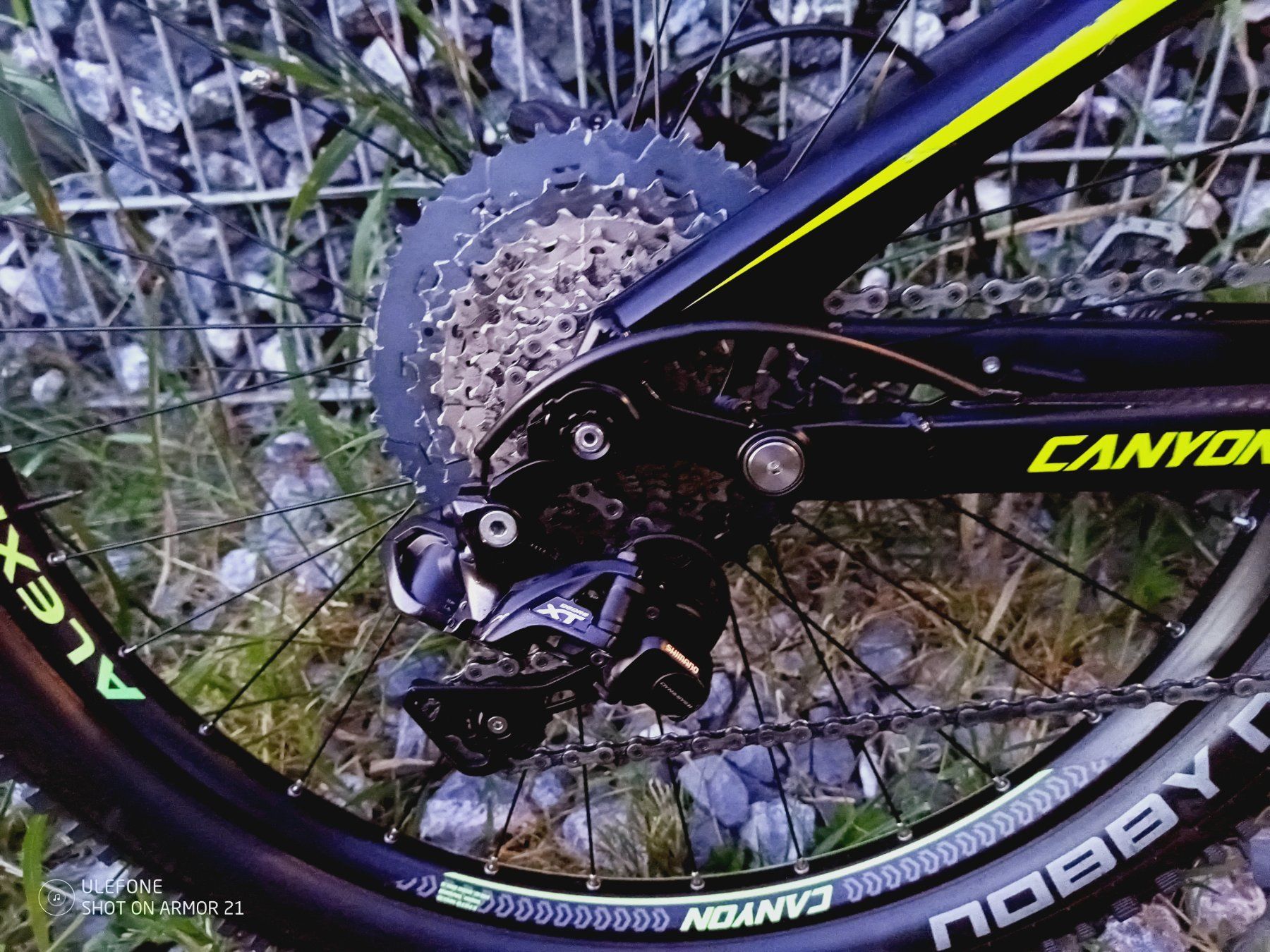 Canyon Biciclette: Canyon E Bike MTB Fully 25 km/h – Usato da Staufen venduto da fbe_v8pv 6