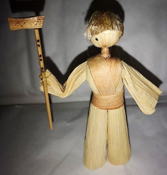 Statuette: Maisblatt Berufe Holzfäller – Nuovo (secondo la descrizione) da Lutzenberg venduto da Pinschi01