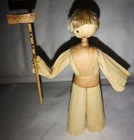 Maisblatt Berufe Holzfäller