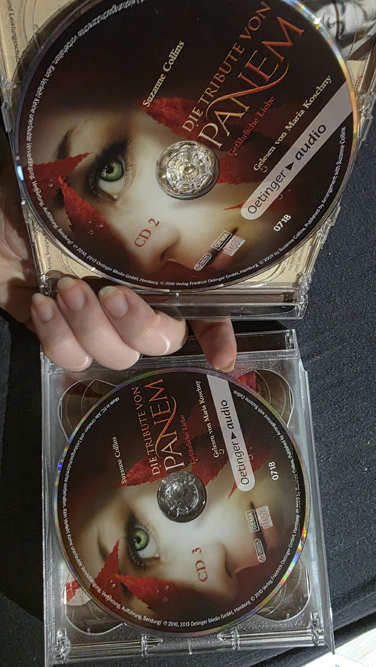 Audiolibri: Die Tribute von Panem; 3 Hörbücher – Usato da Krattigen venduto da reb_b5ly 3