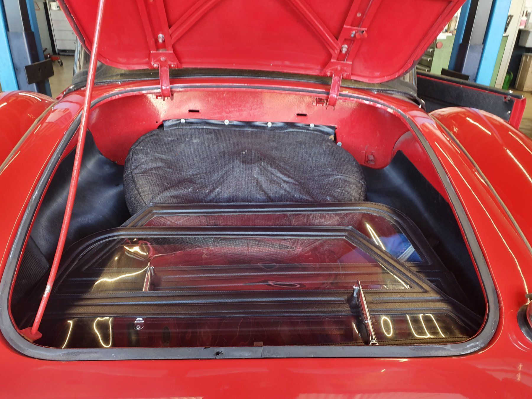 MG Automobili: MG A 1500  Oldtimer-Cabriolet – Usato da Schwarzenbach SG venduto da MGTC 8