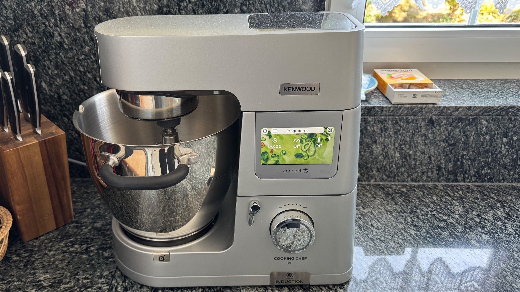 Kenwood Küchengeräte: Kenwood Cooking Chef XL mit Induktion – Gebraucht aus Guntershausen von Bigi45