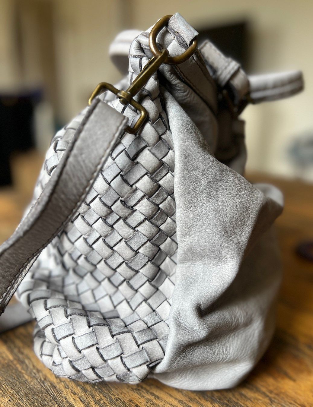 Borse da donna: BAG EN CUIR SOUPLE! – Nuovo e nell'imballaggio originale da Locarno venduto da NicoNion 5