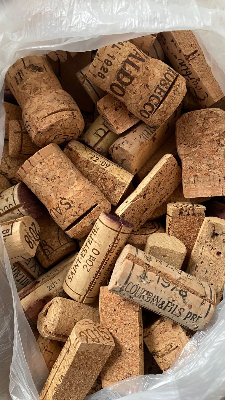 Toutes les décorations: Deko Set - Korken und Holzscheiben – D'occasion à Kriens par ann_629v 5