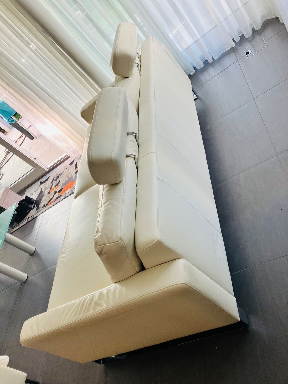 Sofas: Sofa 3 Sitzer - Leder – D'occasion à Adlikon b.Regensdf par lau_cp5r 4