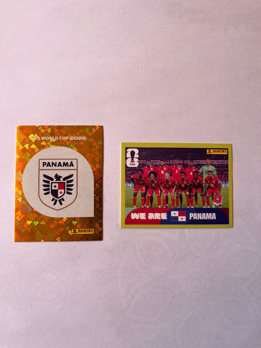 Panini Sammelbilder & Trading cards: Panini WM 26 Panama ganze Mannschaft – Neu (gemäss Beschreibung) aus Rüschegg Heubach von Pimpolino13