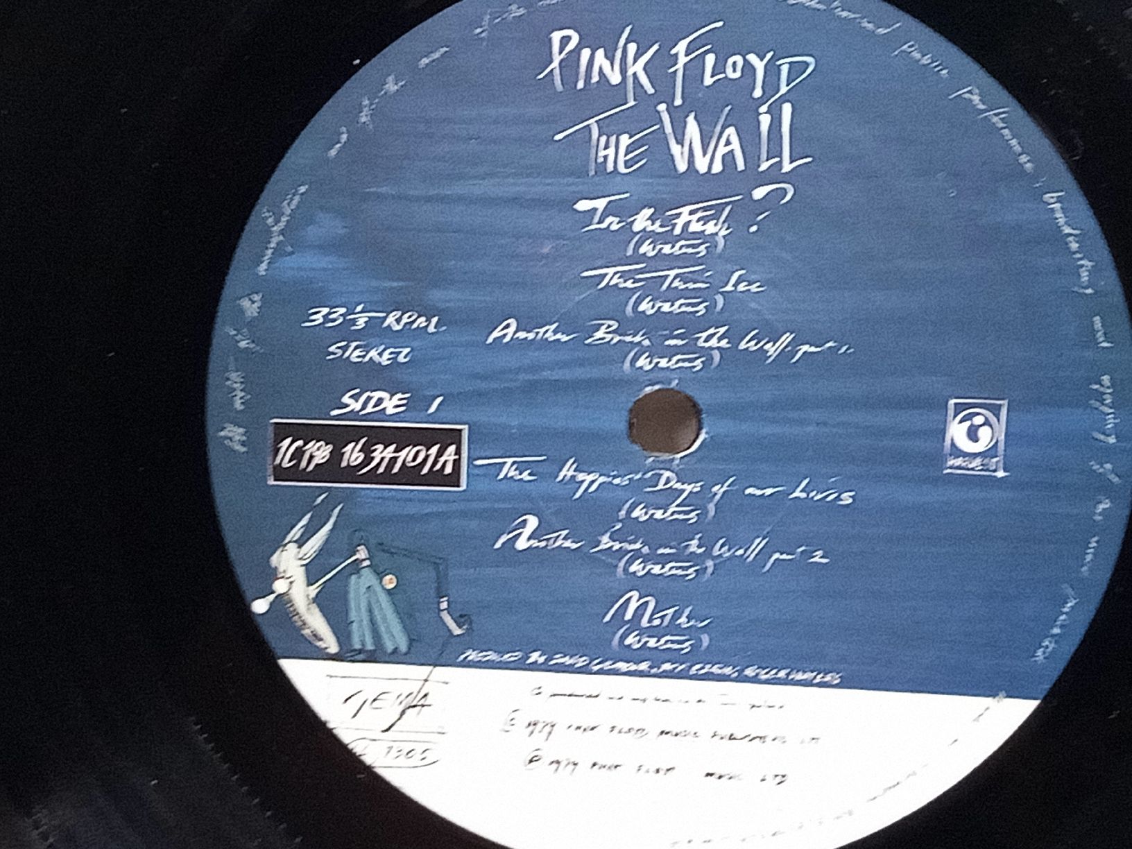 Dischi in vinile: Pink Floyd "The Wall" Doppel LP von 1979 – Usato da basel venduto da markusb07 9