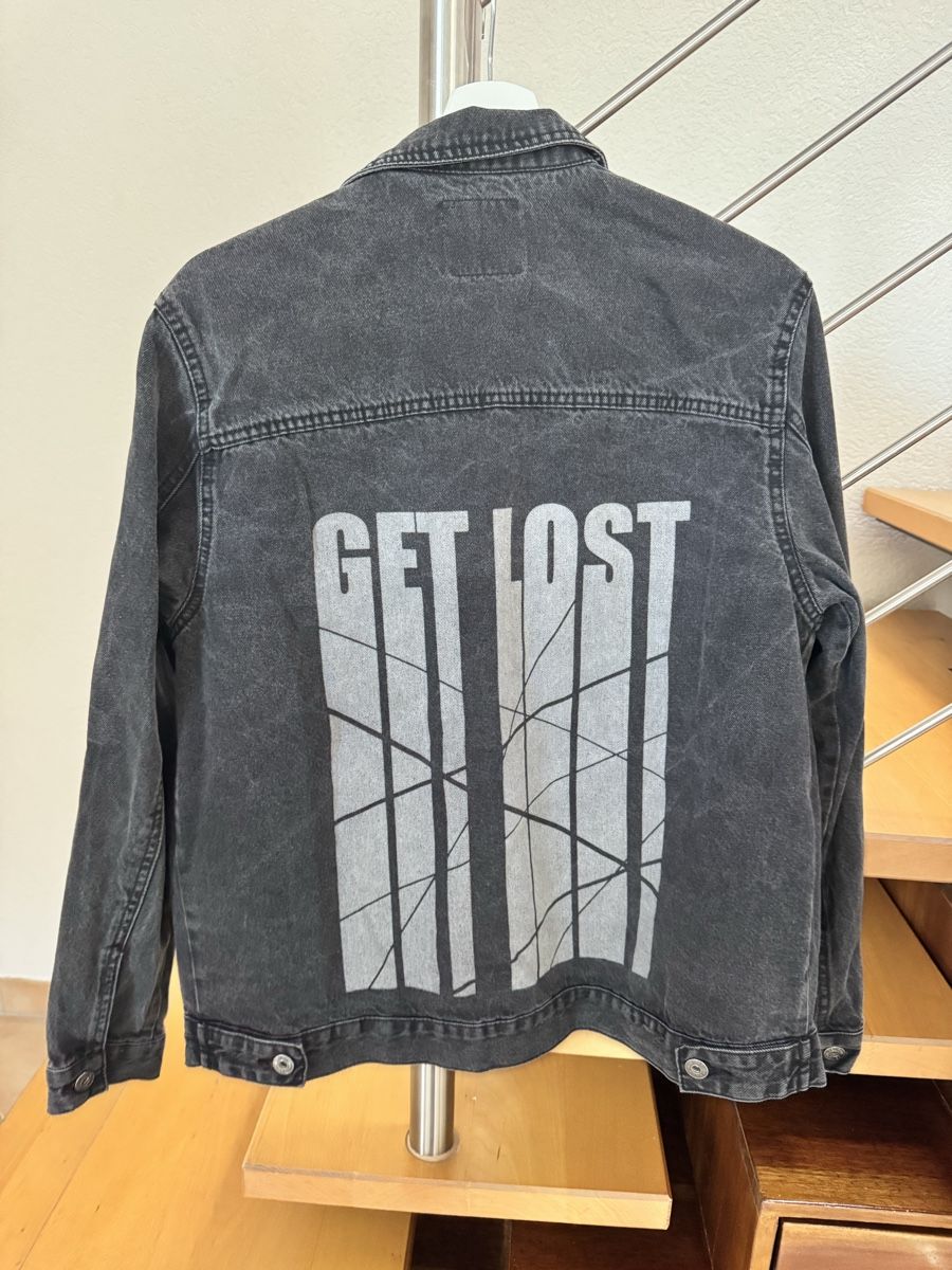 Giacche: veste en jean avec motifs – Usato da Lonay venduto da nei_79jc 2