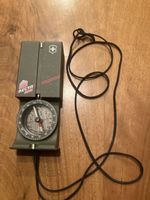 RECTA Kompass Typ DP 2, Schweizer Militärkompass, Top Zustan