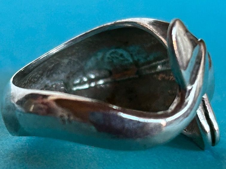 Anelli: Delphin-Ring Silber (57) – Usato da Dittingen venduto da Bijoubelle 8