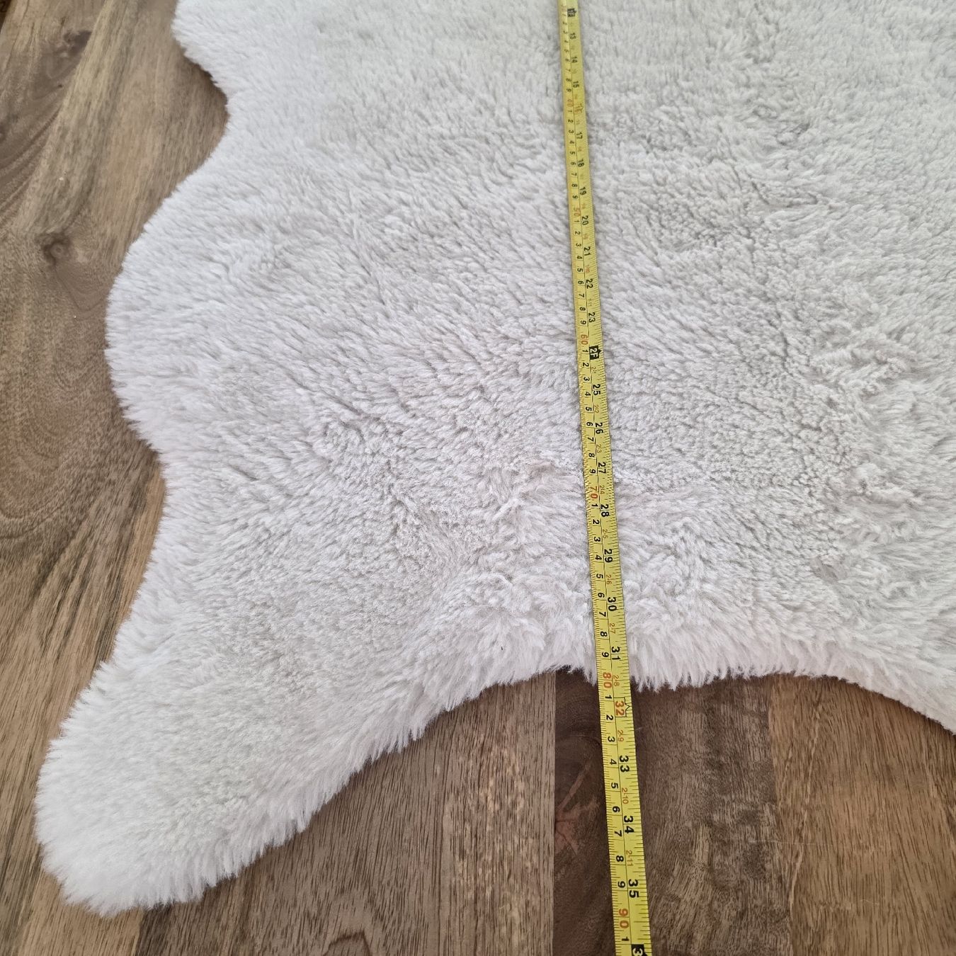 Tapis: Fellimitat Teppich in Bärenform  – D'occasion à Rheinsulz par Gilea 2