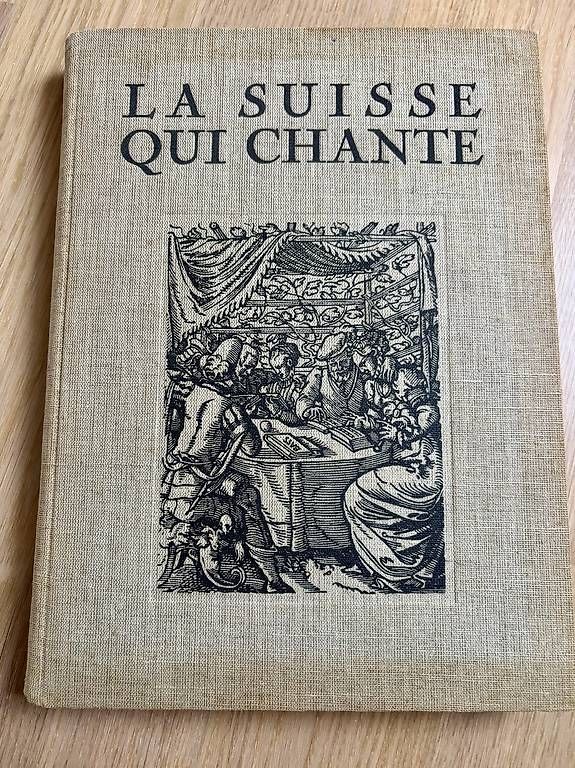 Libri: La Suisse qui chante  – Usato da St-Blaise venduto da Poussinnette01
