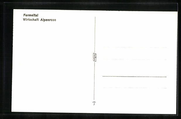 Cartoline postali: St. Stephan /Fermeltal, Wirtschaft Alpen – Usato da Berlin venduto da bartko-reher 1