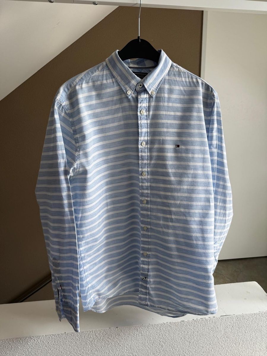 Tommy Hilfiger Camicie: TOMMY HILFIGER HerrenHemd, Gr. S – Usato da Islikon venduto da Julies_wardrobe