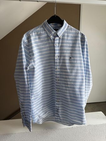 TOMMY HILFIGER HerrenHemd, Gr. S