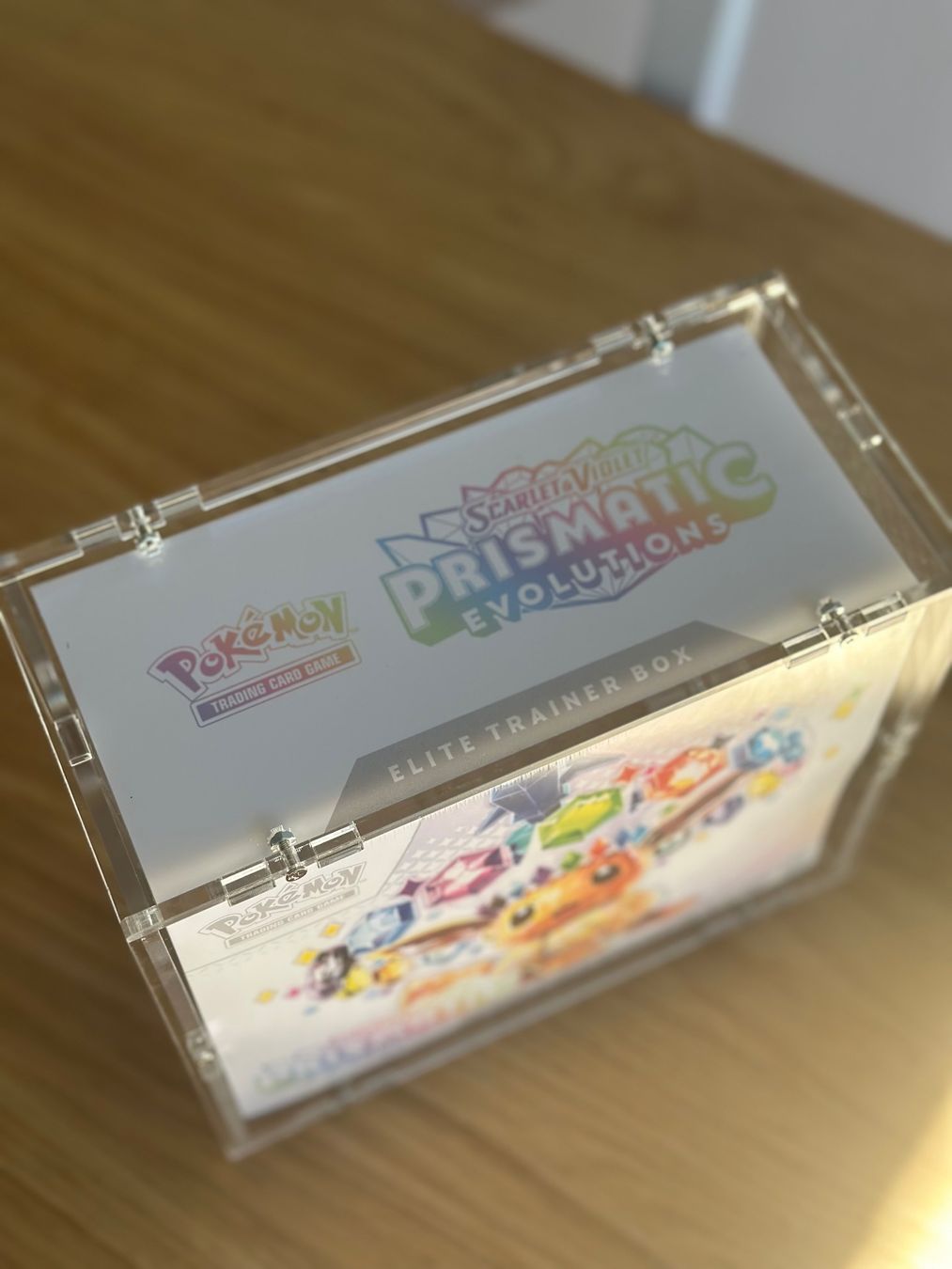 Pokémon Sammelbilder & Trading cards: Pokémon Prismatic Evolutions ETB FACTORY SEALED – Neu und originalverpackt aus Affoltern am Albis von ane_5827 2